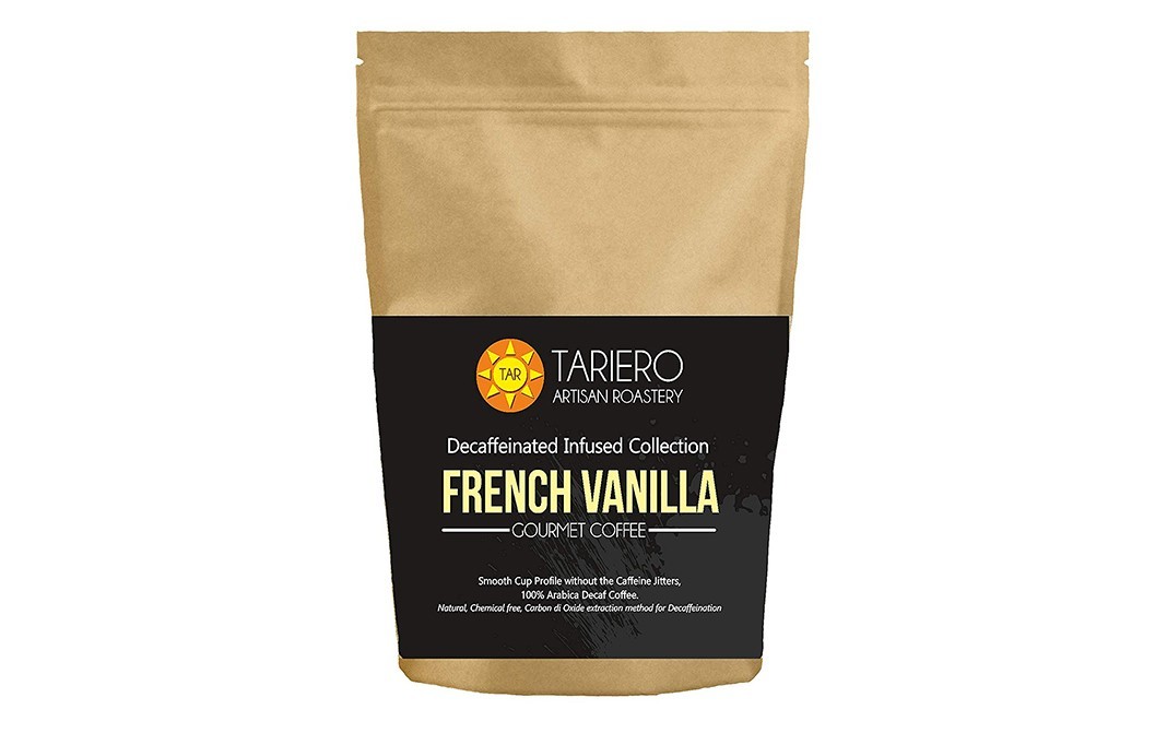 Tariero Artisan Roastery French Vanilla Gourmet Coffee   Pack  100 grams